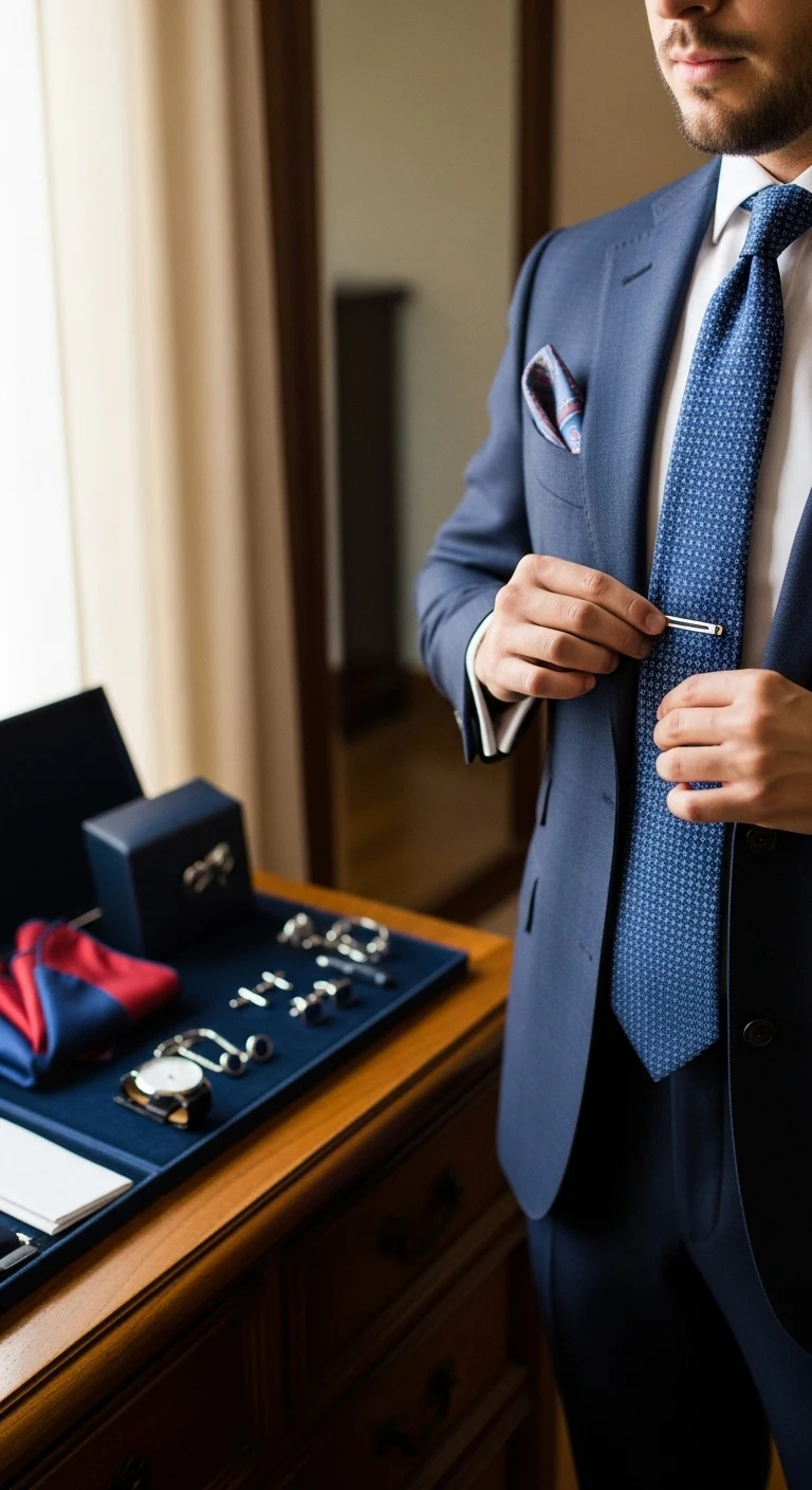 How to Choose a Tie: The Ultimate Guide for Men 9 Accessories and Finishing Touches