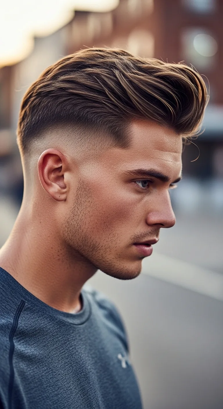 7 Flow Haircut Ideas for Men That Hit Different 5 Athletic Flow Fade