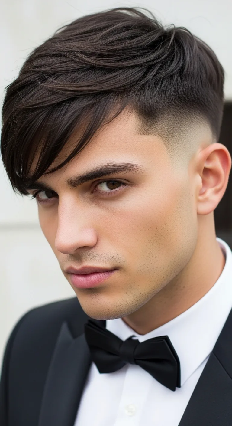 Bob Hairstyles for Men: 12 Ideas That Turn Heads 9 Bob With Undercut For Clean Sides