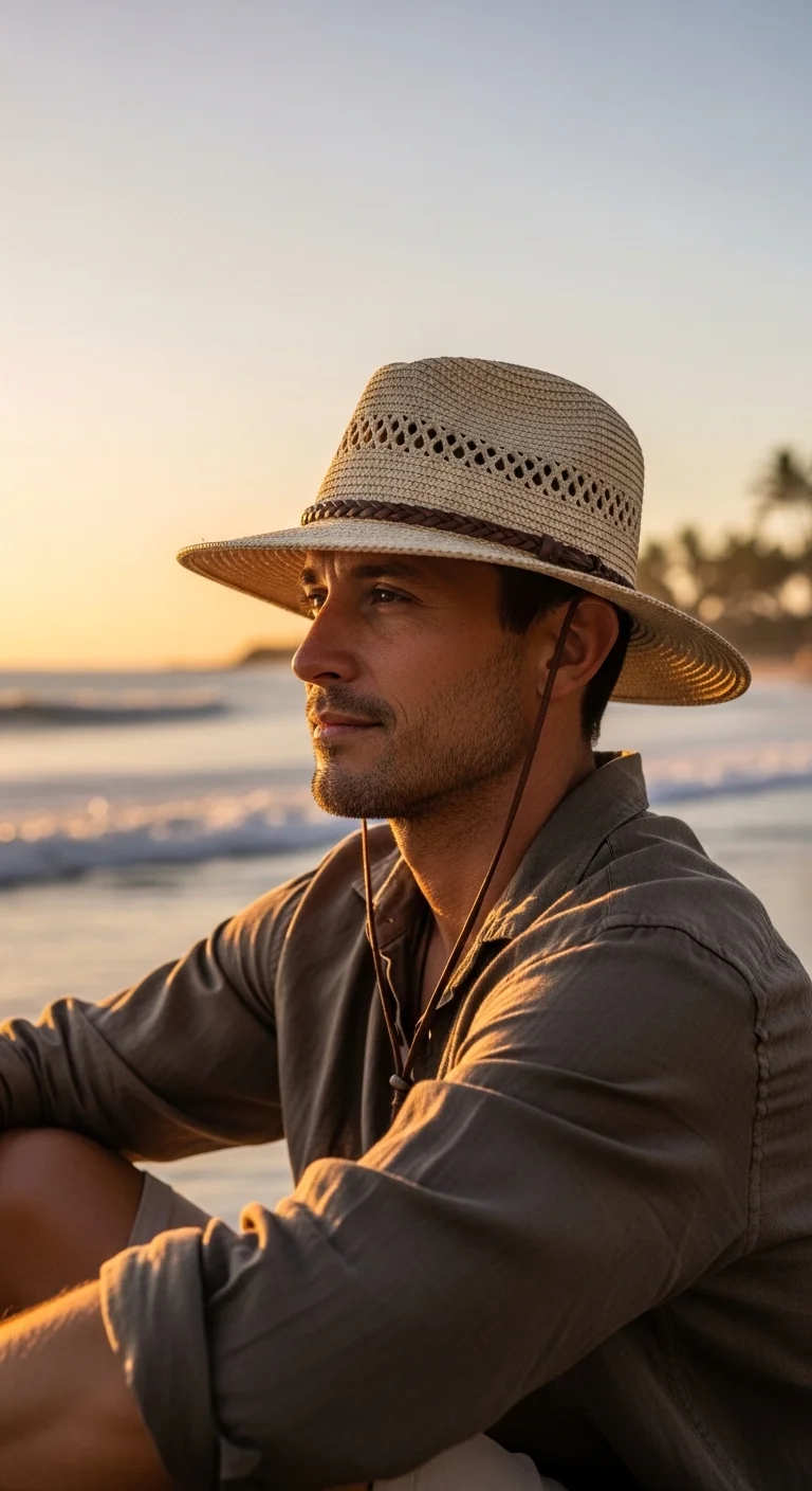 Men’s Summer Hats: 11 Stylish Options for Sunny Days 13 Boho Hat: Relaxed, Layered, and Summer-Ready