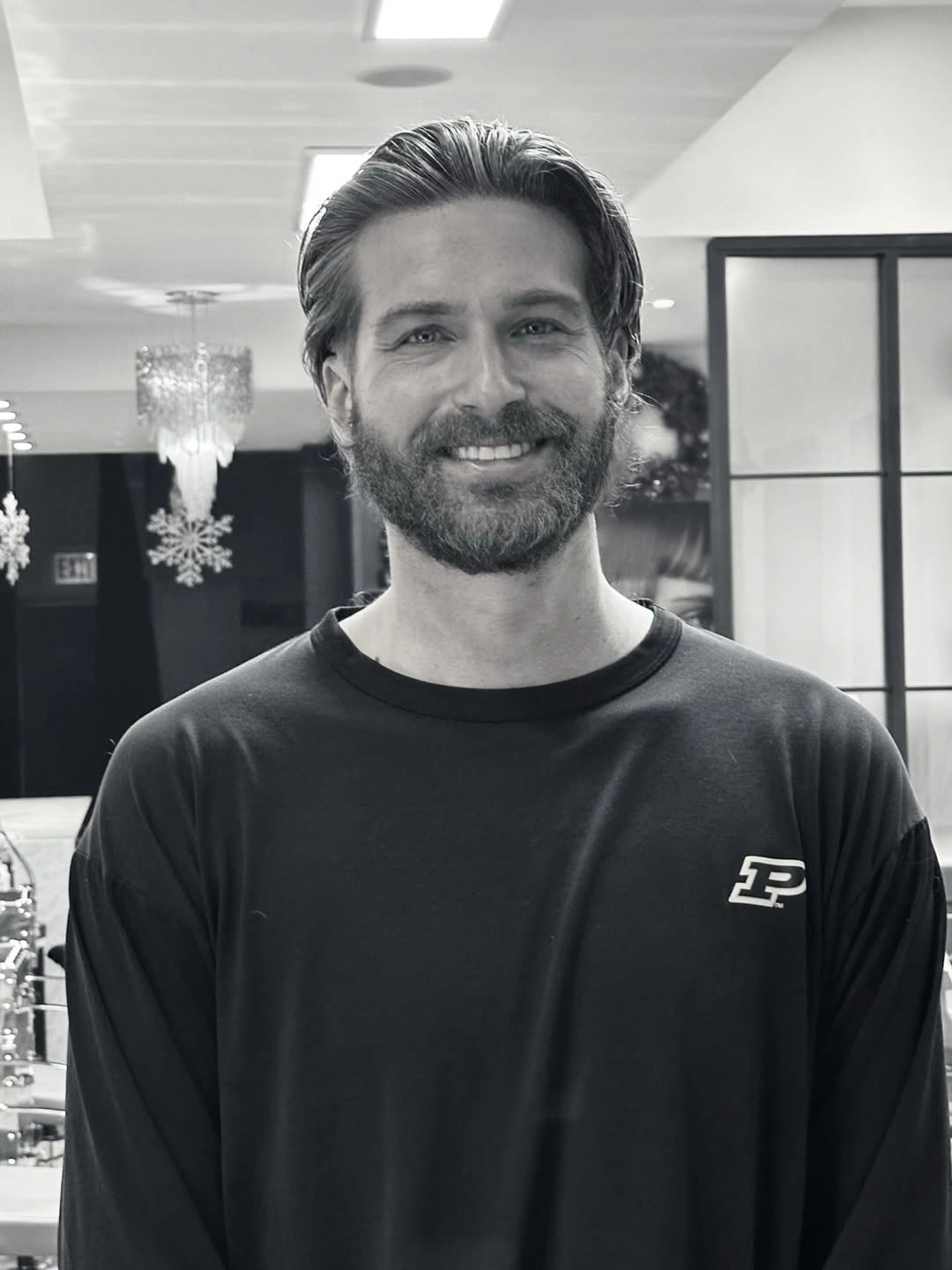 12 Corporate Haircuts for Men Ideas That Mean Business 9 Brushed-Back Medium Length