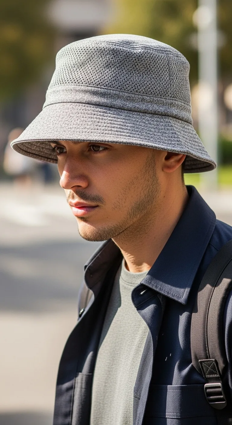 Men’s Summer Hats: 11 Stylish Options for Sunny Days 8 Bucket Hat Street-Ready Comfort with a Contemporary Edge