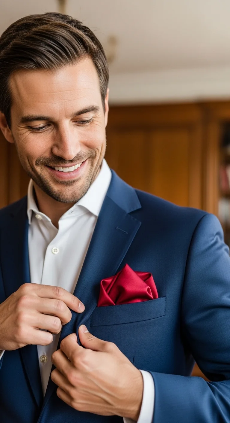 How to Fold a Pocket Square: The Complete Gentleman’s Guide 7 Building Confidence with a Pocket Square