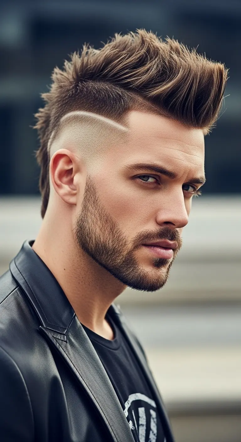 Fade Haircuts for Men: 8 Ideas That Look Effortlessly Sharp 9 Burst Fade With a Faux Hawk