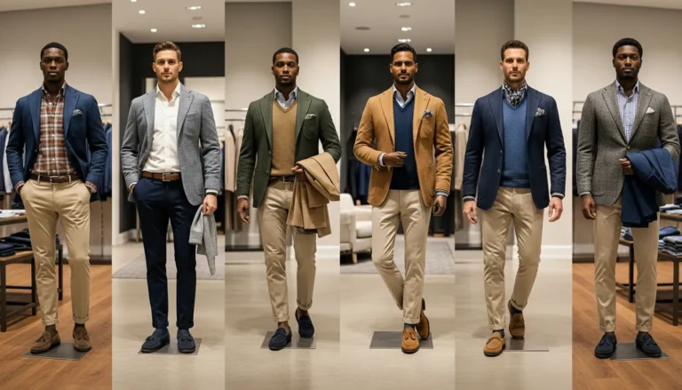 Business Casual Outfits for Men Ideas