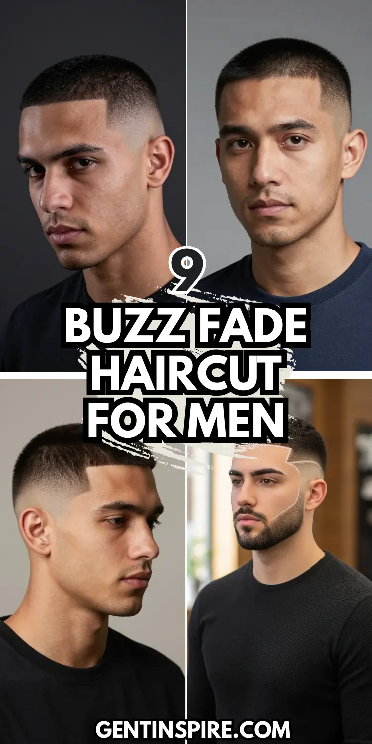 9 Buzz Fade Haircut for Men That Look Insanely Sharp 2 Buzz Fade Haircut for Men