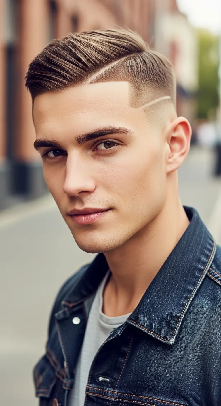 9 Buzz Fade Haircut for Men That Look Insanely Sharp 11 Buzz Fade With Hard Part: Clean Line, Big Personality