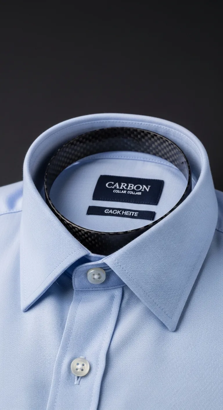 Collar Stays for Men: 7 Ideas That Keep Your Shirt Sharp All Day 11 Carbon Fiber Collar Stays for Lightweight Strength
