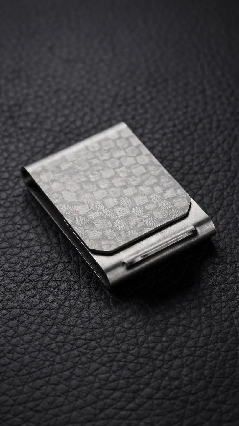 Money Clips for Men: 8 Ideas That Instantly Elevate You 10 Carbon Fiber and Techy Materials