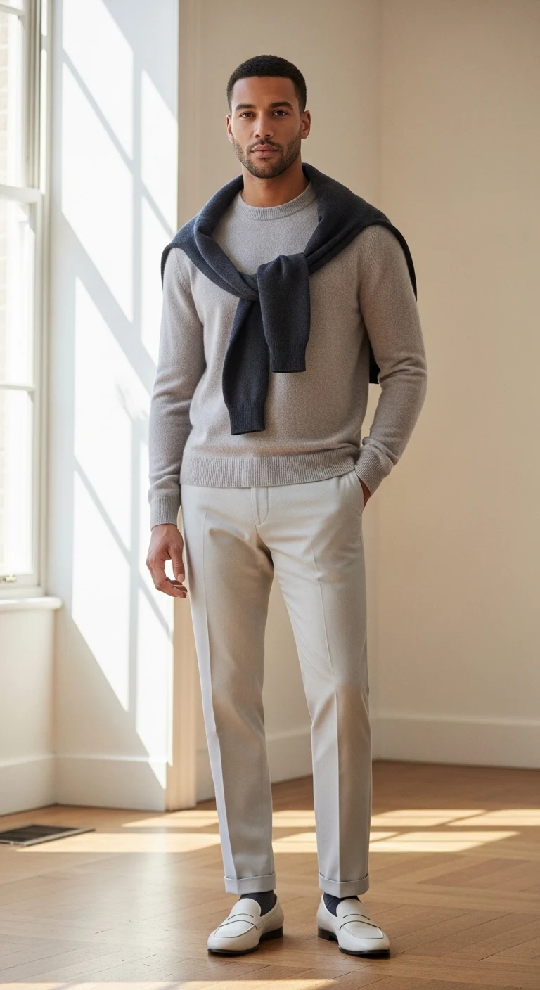 Fendi Menswear: 12 Luxury Looks for Modern Men 6 Cashmere Knitwear That Actually Works Year-Round