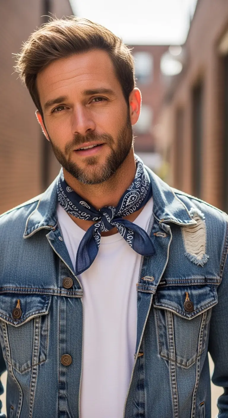 10 Ascot Tie for Men That Turn Heads 6 Casual Bandana Ascot