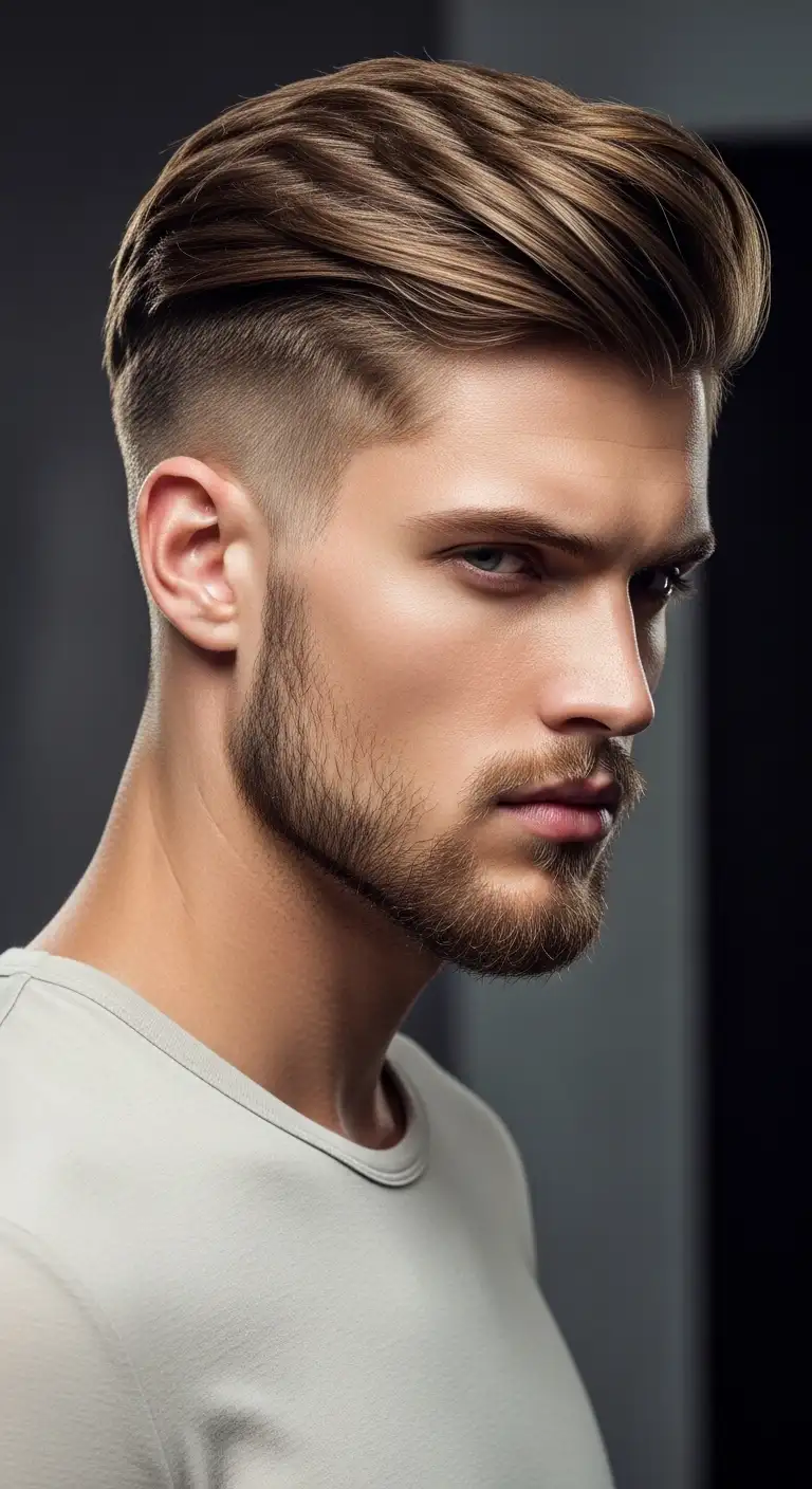 11 Stylish Chin Length Hairstyles Ideas for Every Face 14 Chin-Length Undercut Blend