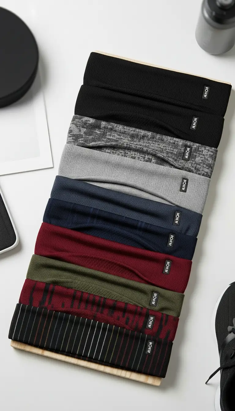 How to Wear a Men’s Headband: The Complete Style & Grooming Guide 7 Choosing the Right Color