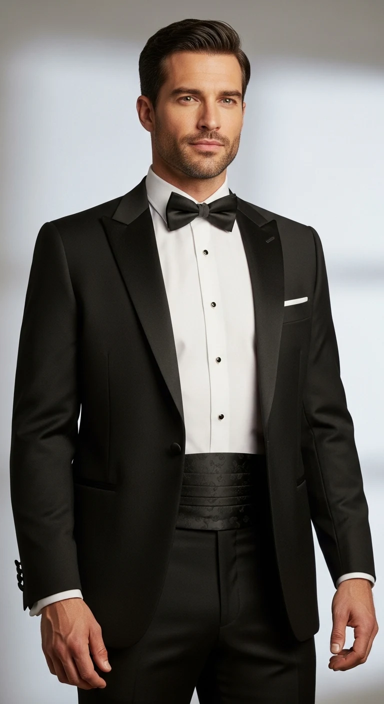 Men’s Cummerbund: 11 Ideas for a Polished Look 4 Choosing the Right Fabric for a Men’s Cummerbund