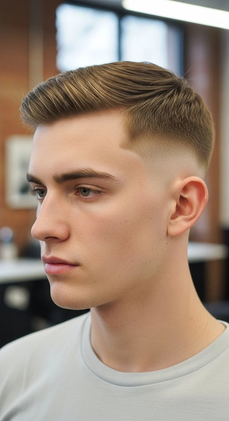Short Hairstyles for Men: 8 Ideas That Look Effortlessly Cool 5 Classic Crew Cut With Modern Edges