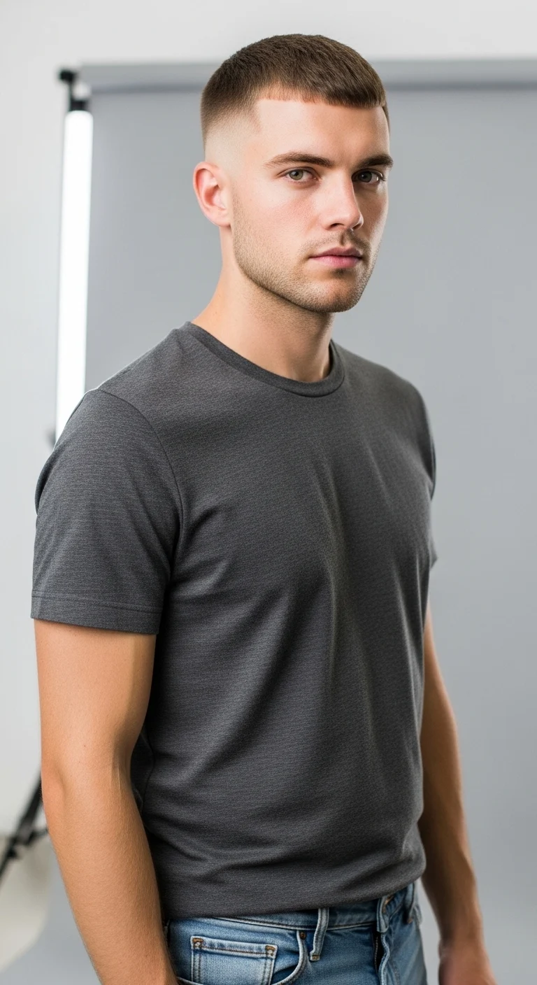 12 Trendy Drop Fade Haircut Ideas You’ll Love 5 Classic Drop Fade With Short Crop