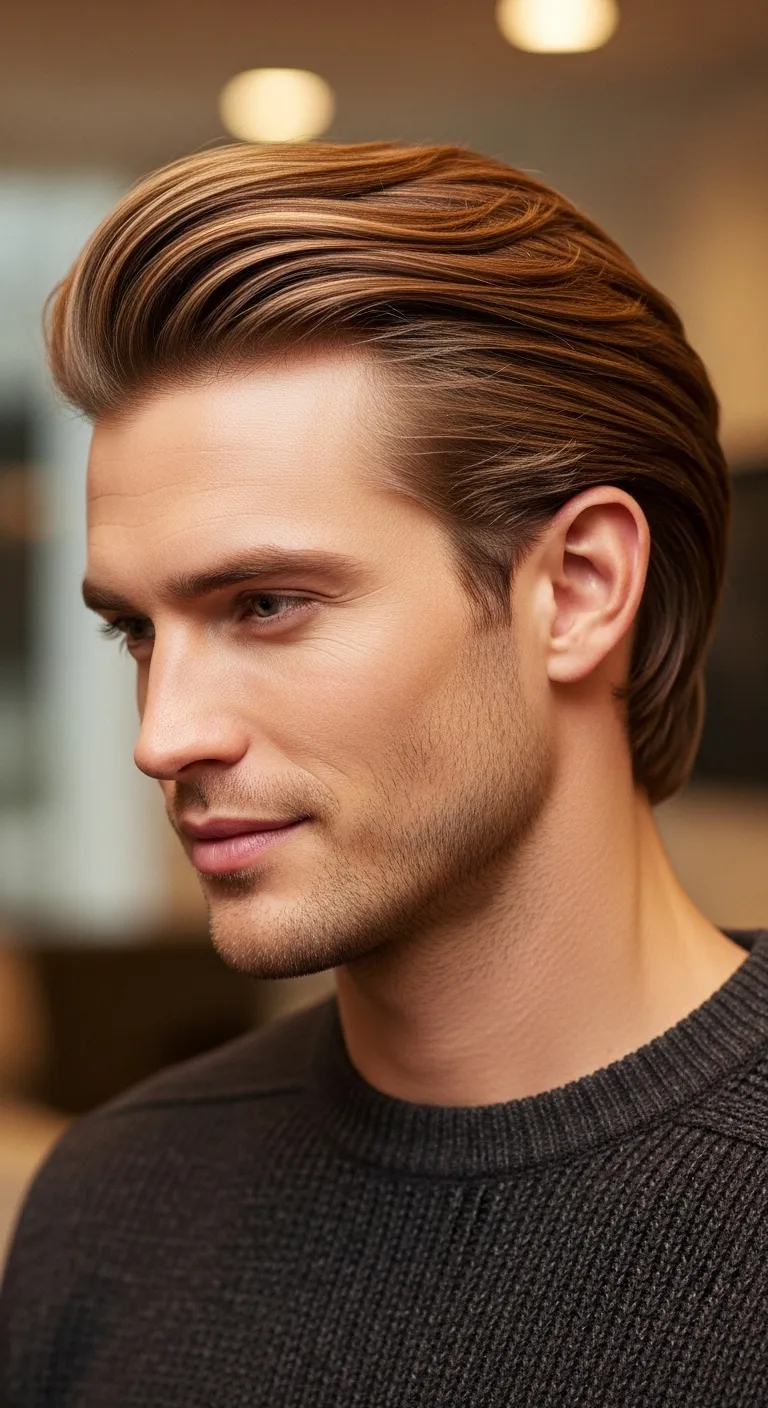 Long Hairstyles for Men: 9 Viral Ideas You’ll Want Now 13 Classic Long Flow With Tapered Sides