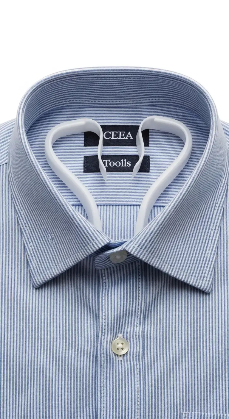 Collar Stays for Men: 7 Ideas That Keep Your Shirt Sharp All Day 5 Classic Plastic Collar Stays for Everyday Convenience