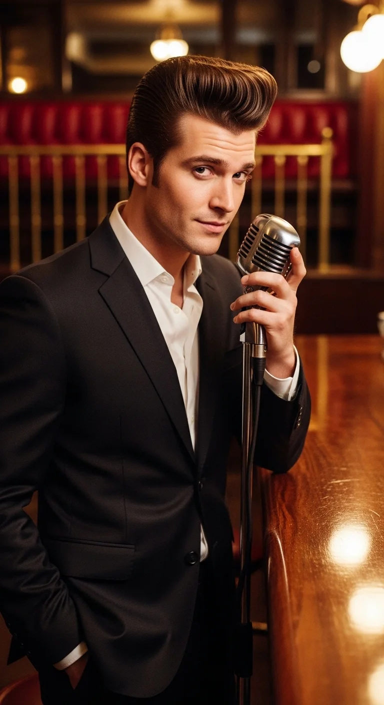 Classic Men’s Hairstyles: 9 Ideas That Never Go Out of Style 5 Classic Pompadour