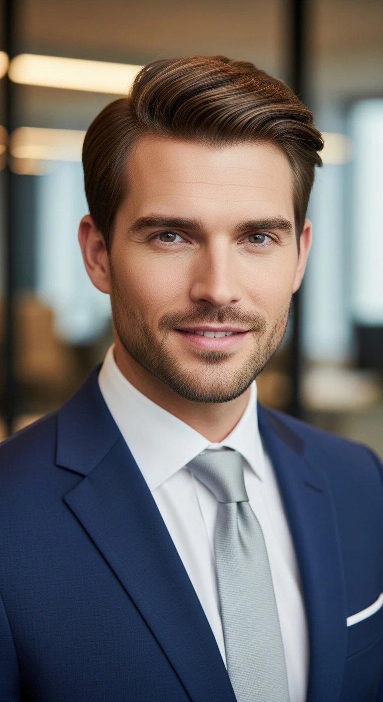 12 Corporate Haircuts for Men Ideas That Mean Business 4 Classic Taper