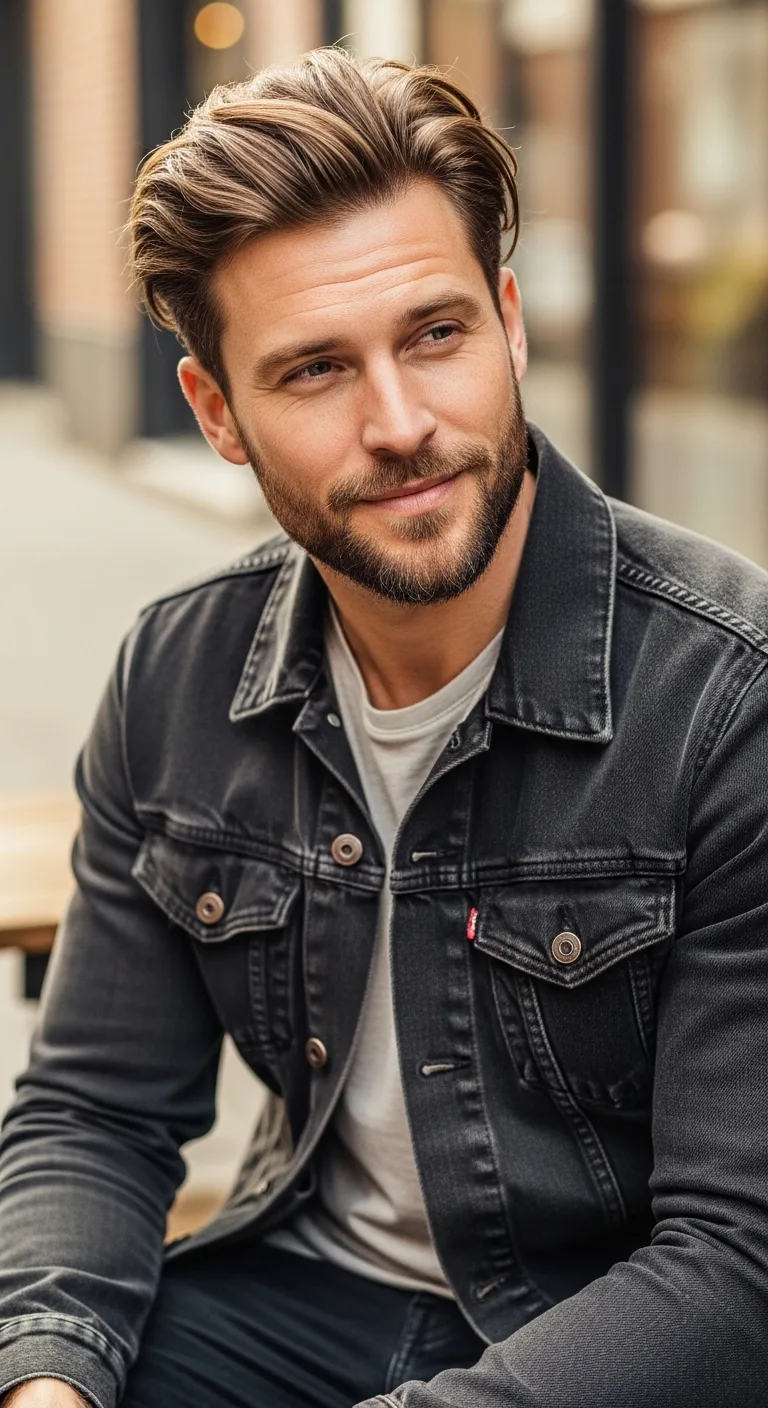 9 Flow Haircut for Men Ideas Guys Are Stealing This Year 6 Clean Flow With Tapered Sides