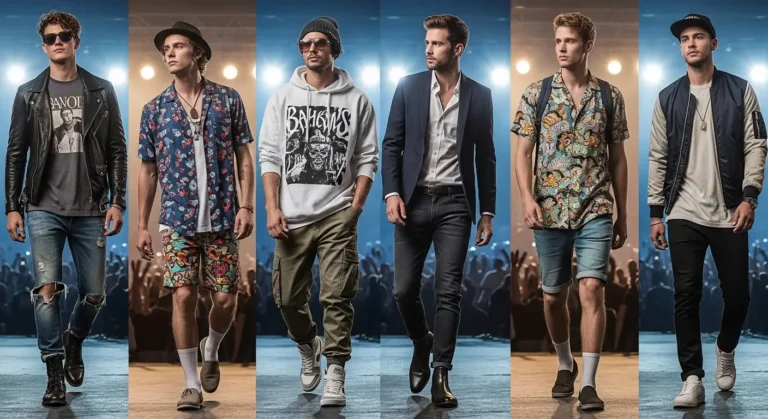 Concert Outfits for Men That Hit Every Vibe