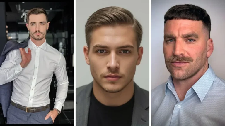 Corporate Haircuts Ideas for Men