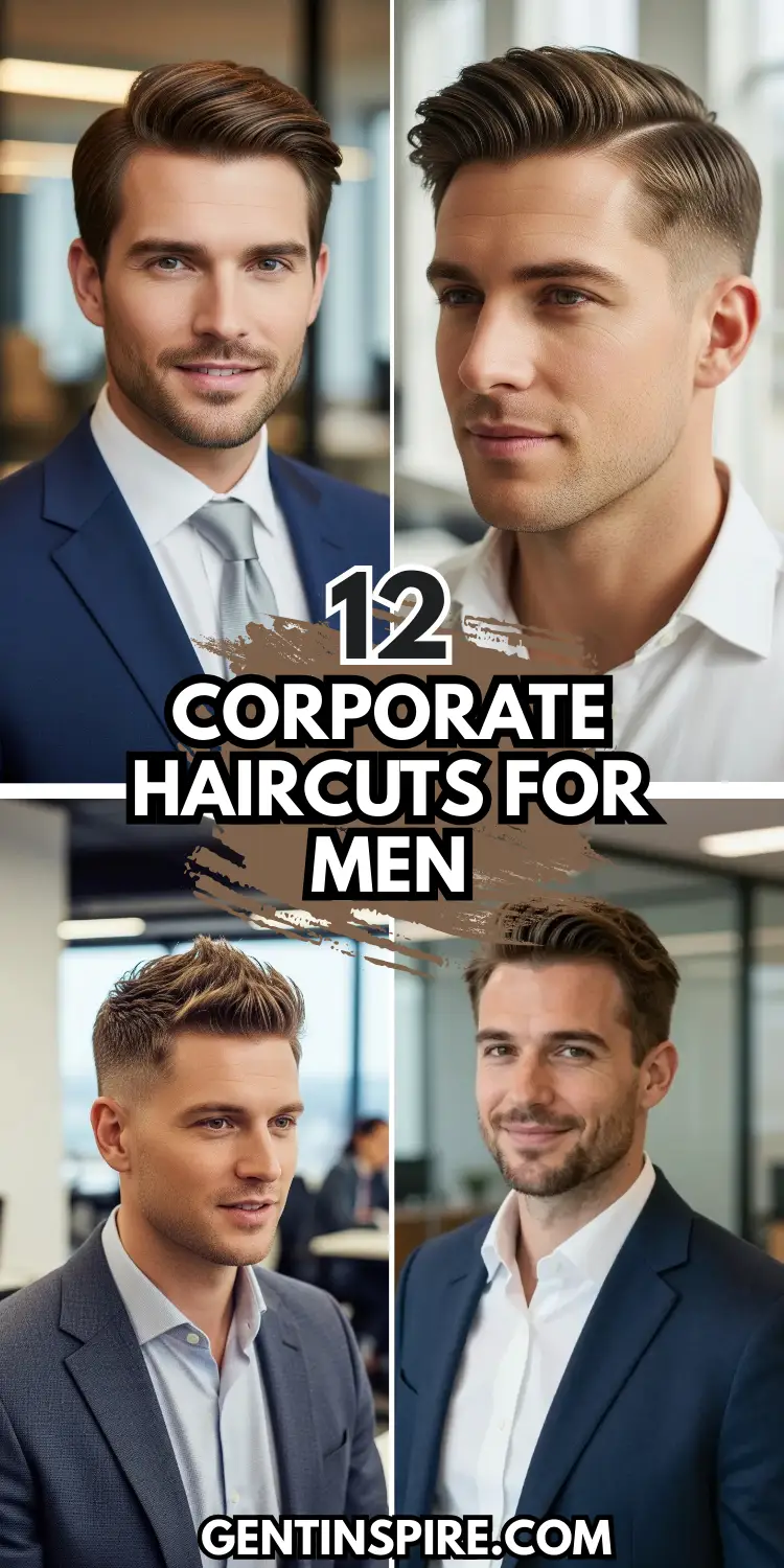 12 Corporate Haircuts for Men Ideas That Mean Business 2 Corporate Haircuts for Men