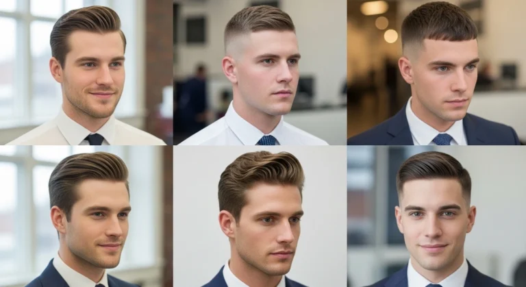 Corporate Haircuts for Men Ideas