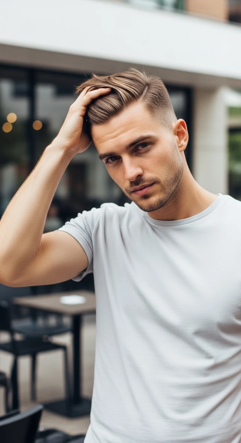 Low Maintenance Haircuts for Men: 11 Ideas That Wow 6 Crew Cut You Can Set-and-Forget