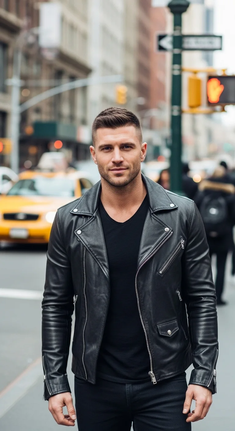 Classic Men’s Hairstyles: 9 Ideas That Never Go Out of Style 7 Crew Cut