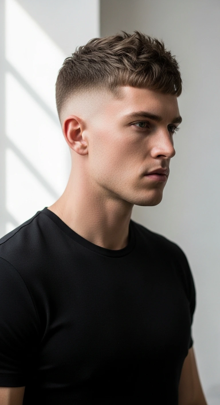9 Buzz Fade Haircut for Men That Look Insanely Sharp 10 Crop-Inspired Buzz Fade: Textured And Trendy