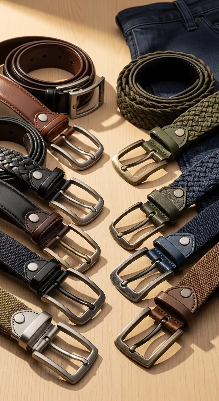 How to Size a Men's Belt: Sizing Guide 3 Dress Belt vs Casual Belt Sizing