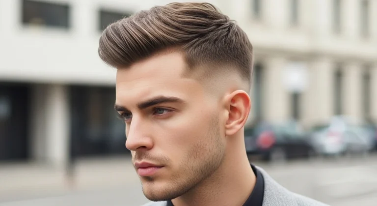 Drop Fade Haircut Ideas