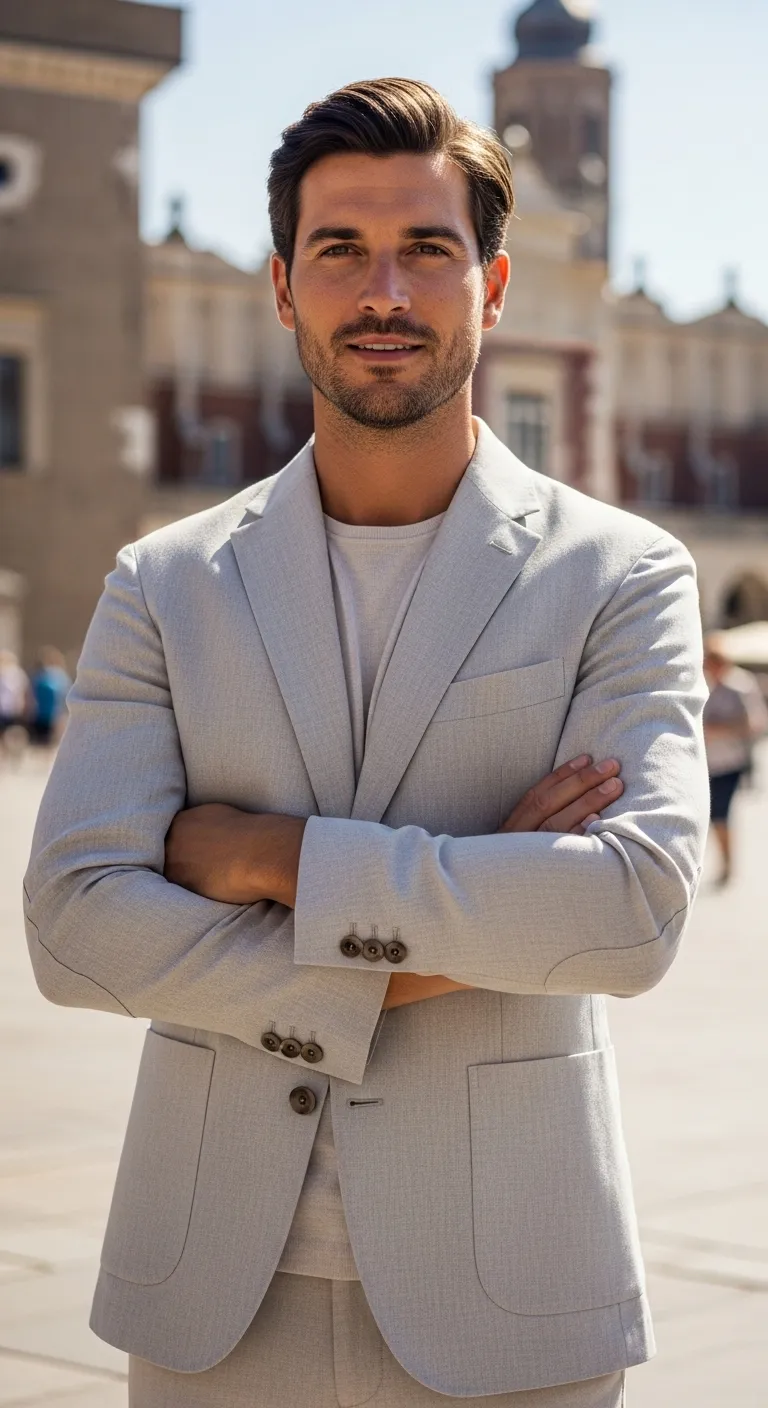 11 Men’S Summer Blazer Style Ideas That Look Effortless 5 Embrace Linen Without the Wrinkles Owning You