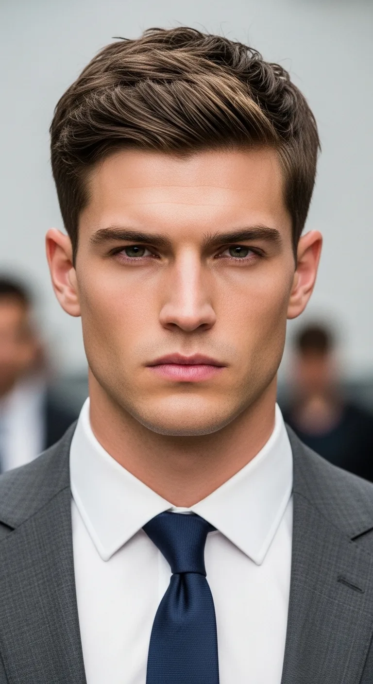 12 Professional Short Hairstyles for Men That Impress 4 Executive Crop