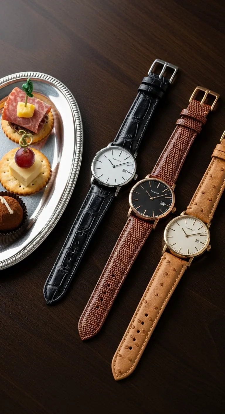 12 Custom Watch Straps Ideas for Men That Turn Heads 13 Exotic Leathers With Taste