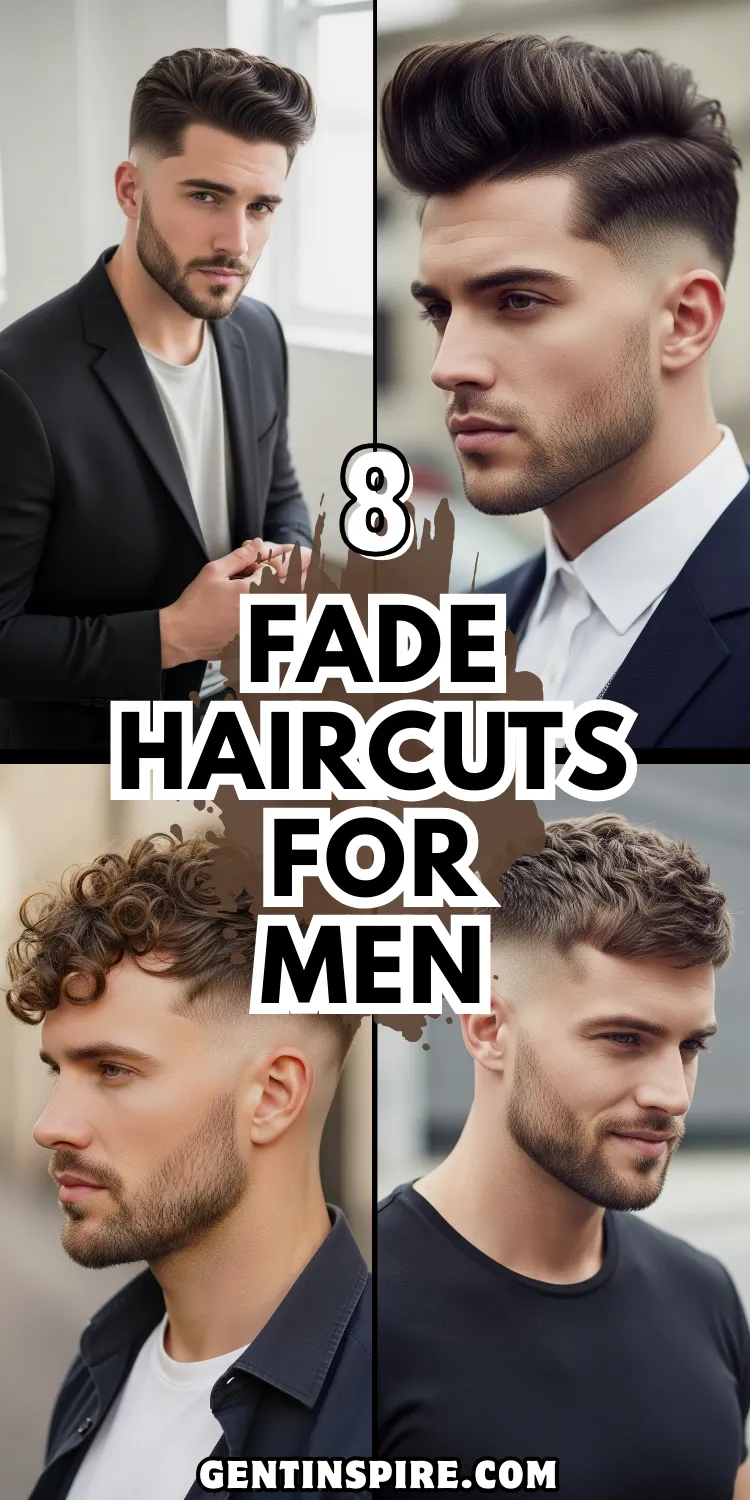 Fade Haircuts for Men: 8 Ideas That Look Effortlessly Sharp 2 Fade Haircuts for Men