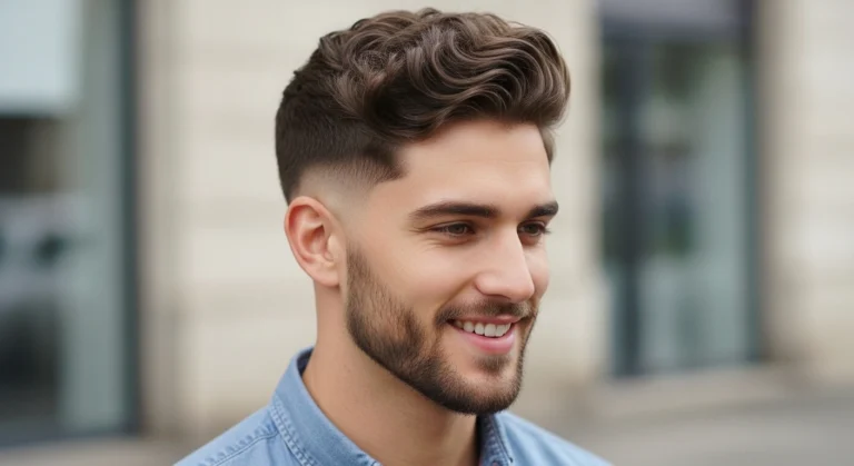 Fade Undercut Hairstyle Ideas