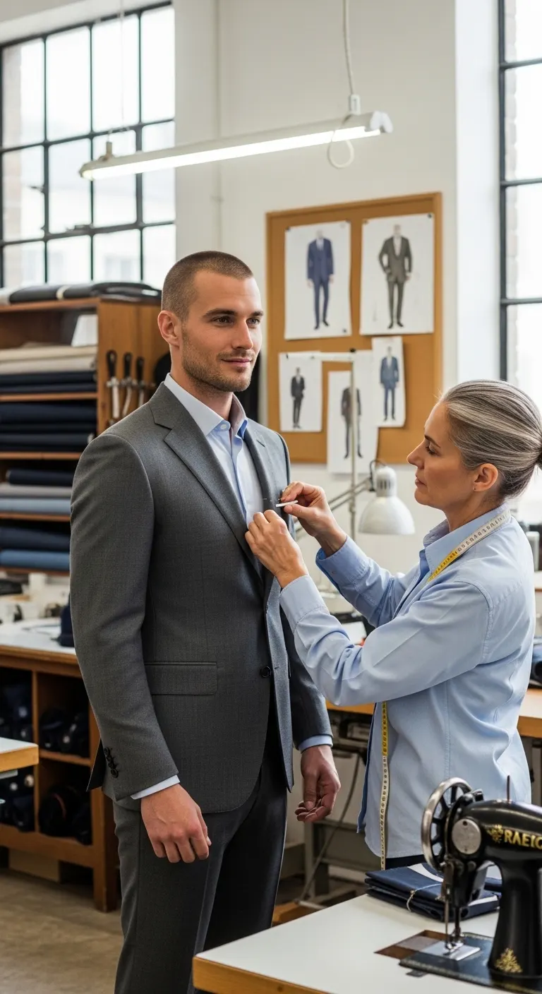 Men’s Wedding Suit: 10 Ideas That Look Iconic in Photos 14 Fit First: Tailoring That Changes Everything