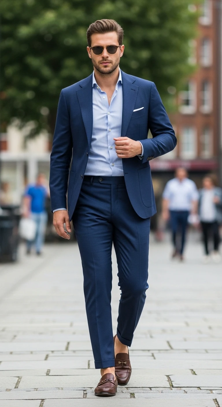 Steal These 9 Men’s Summer Suit Outfit Ideas Now 4 Fit Matters More in Summer Than You Think