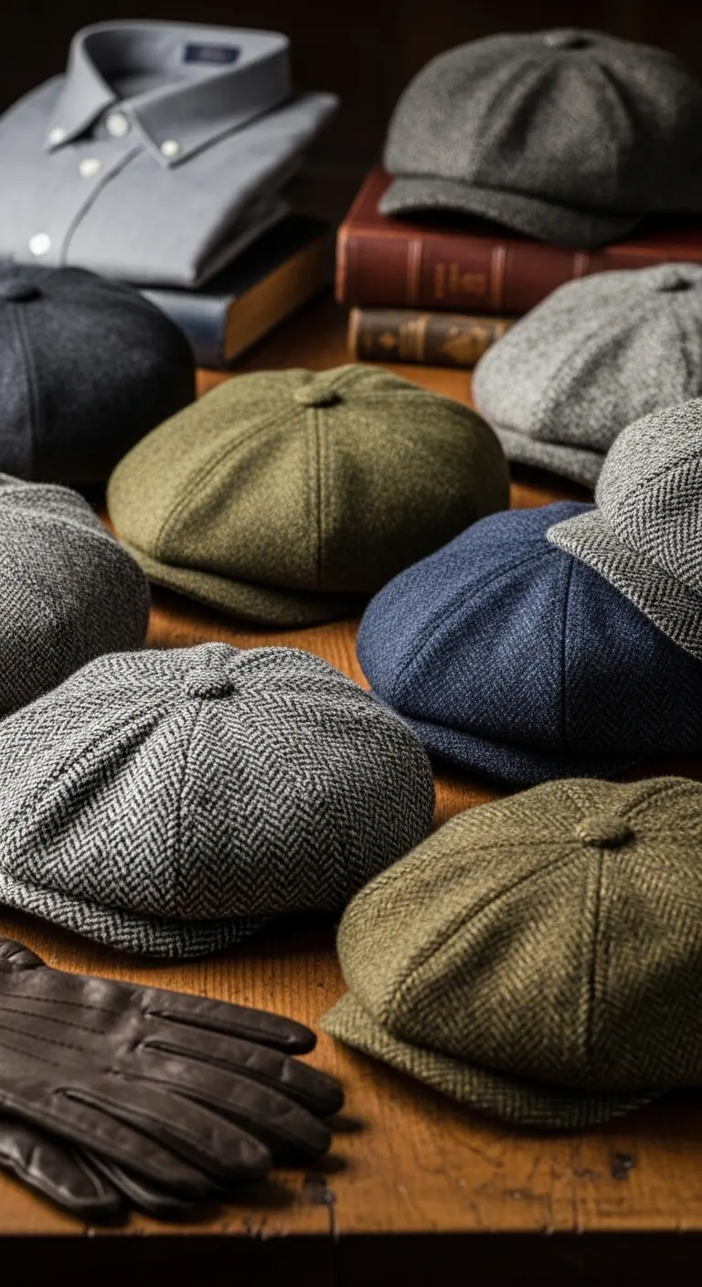 How to Wear a Hat for Men: The Complete Style & Confidence Guide 9 Flat Caps & Newsboy Caps Classic Done Right