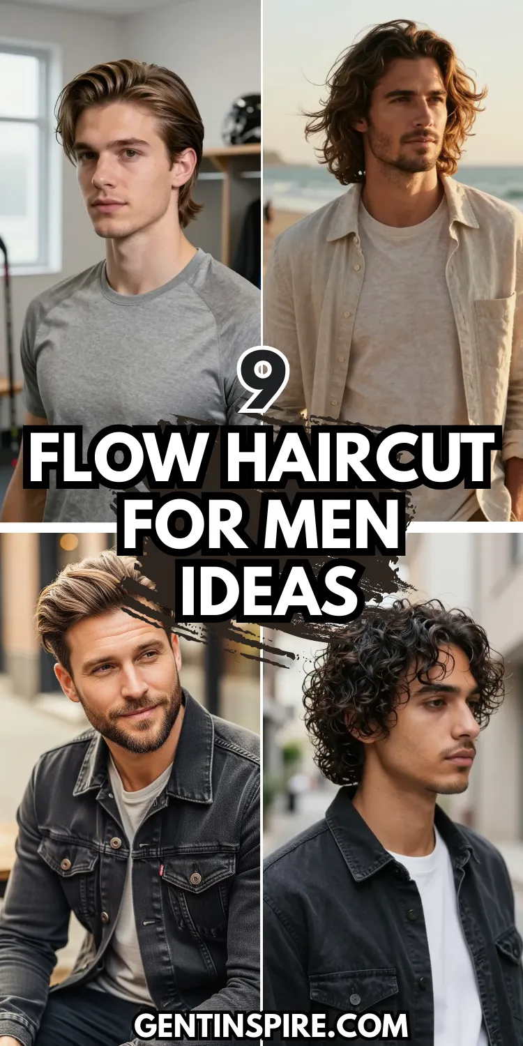 9 Flow Haircut for Men Ideas Guys Are Stealing This Year 2 Flow Haircut for Men