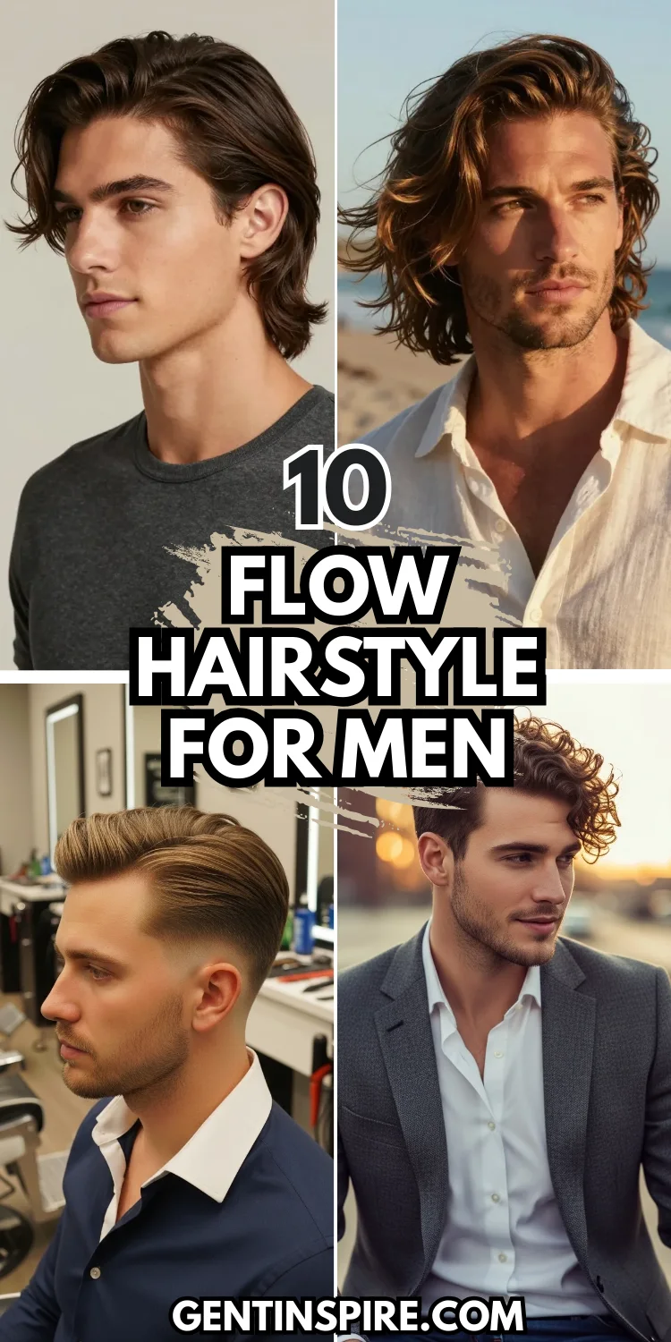 Flow Hairstyle for Men: 10 Ideas That Feels Fresh & Modern 2 Flow Hairstyle for Men