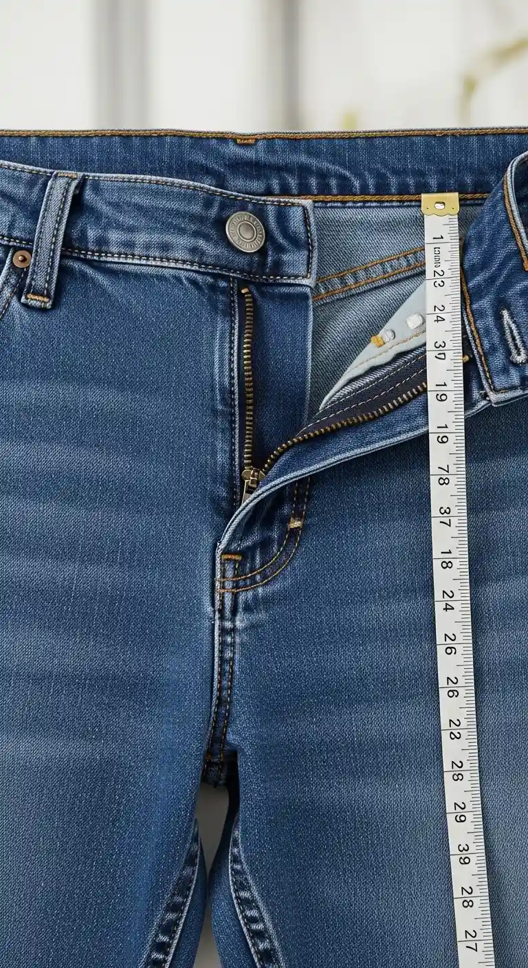 How to Measure Men’s Pants for a Perfect Fit 5 Front Rise