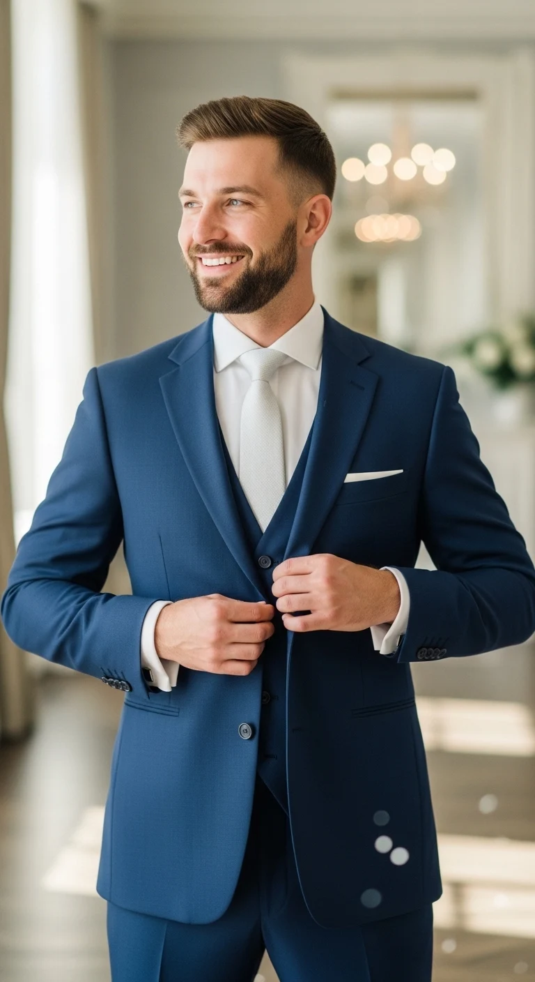Men’s Wedding Outfit: 11 Ideas That Look Effortlessly Sharp 16 Grooming and Presentation Tips for a Complete Wedding Look
