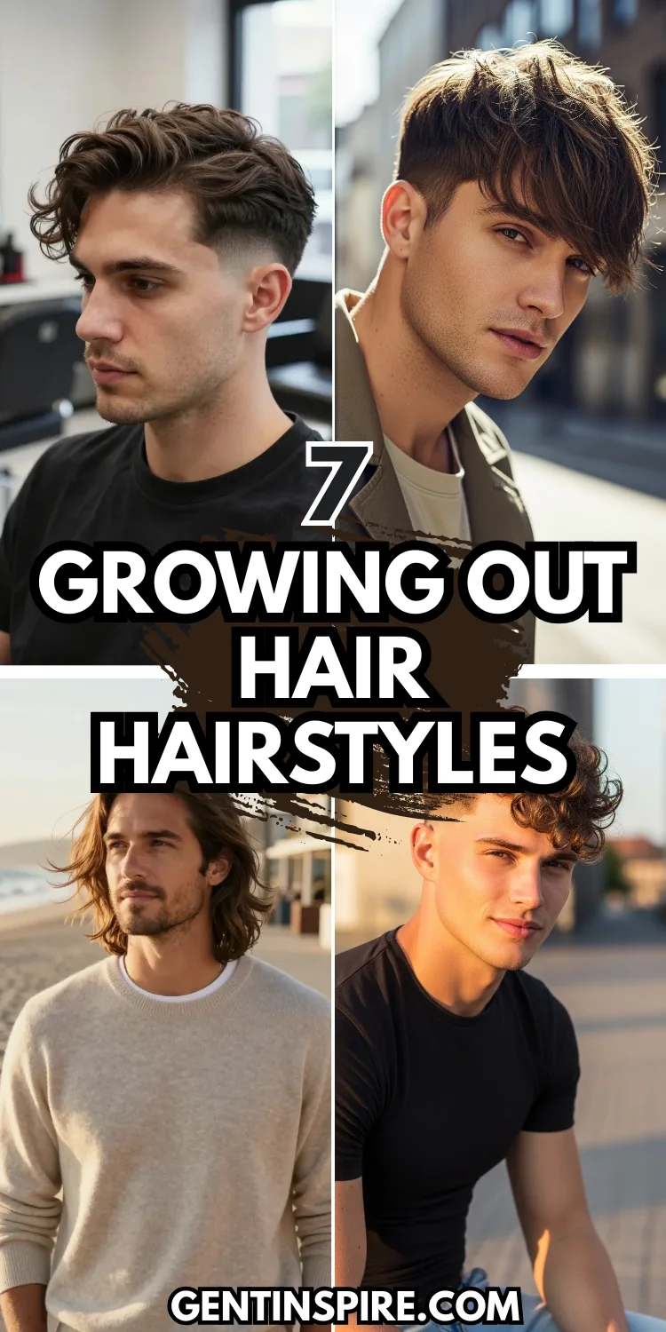 Viral 7 Growing Out Hair Hairstyles Ideas for Men 2 Growing Out Hair Hairstyles