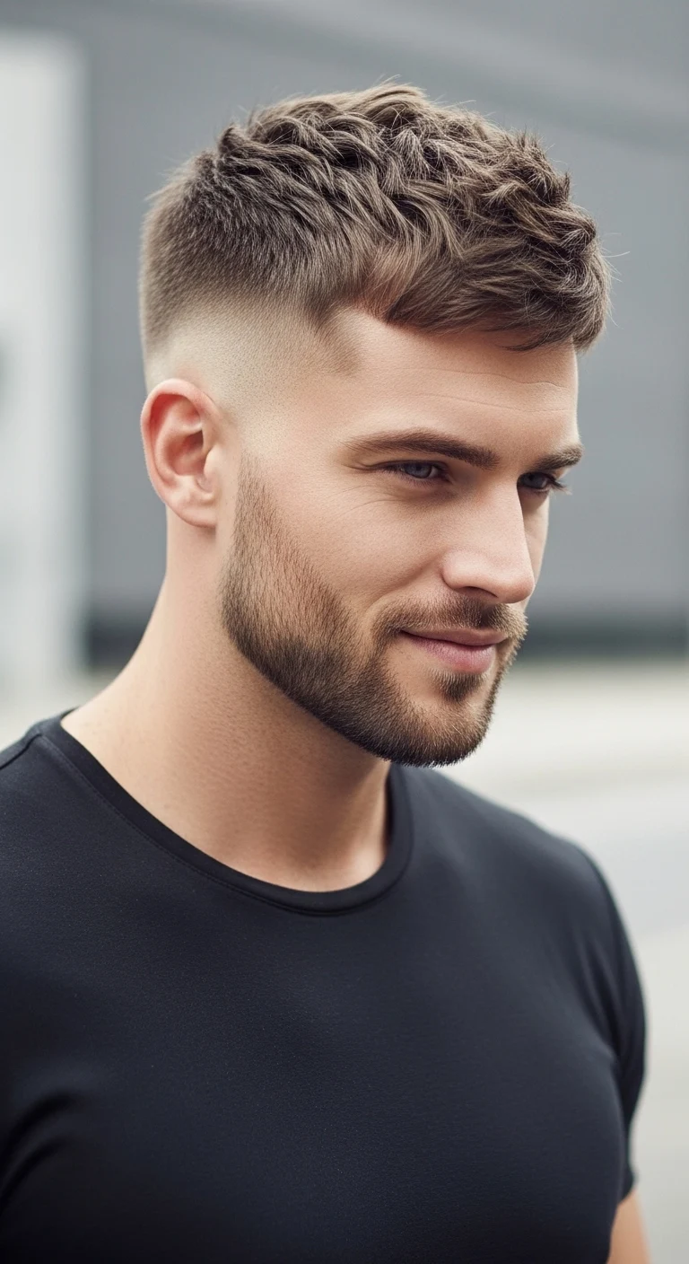 Fade Haircuts for Men: 8 Ideas That Look Effortlessly Sharp 6 High Fade Crop
