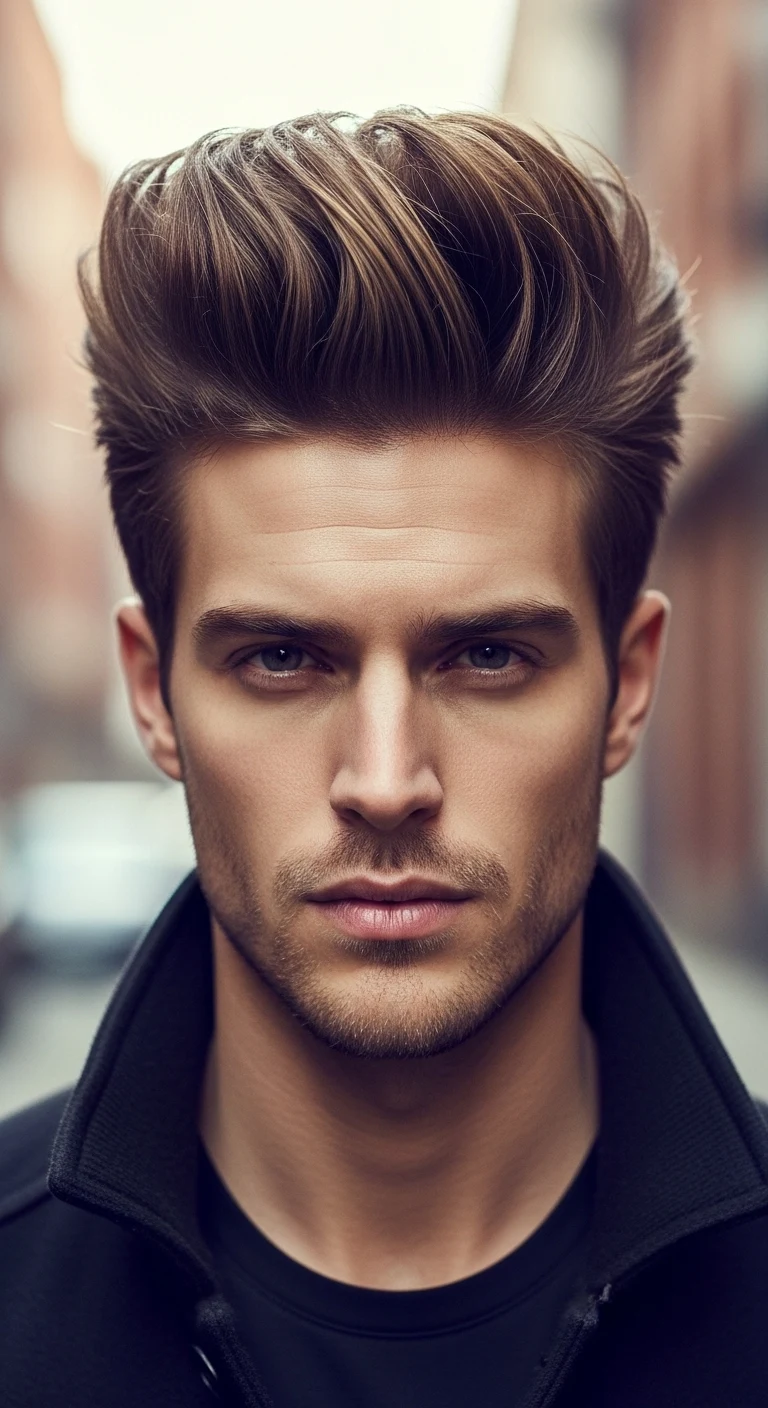 10 Trendsetting Men’s Hairstyles Ideas You’ll Want This Year 13 High-Volume Pompadour With Matte Finish