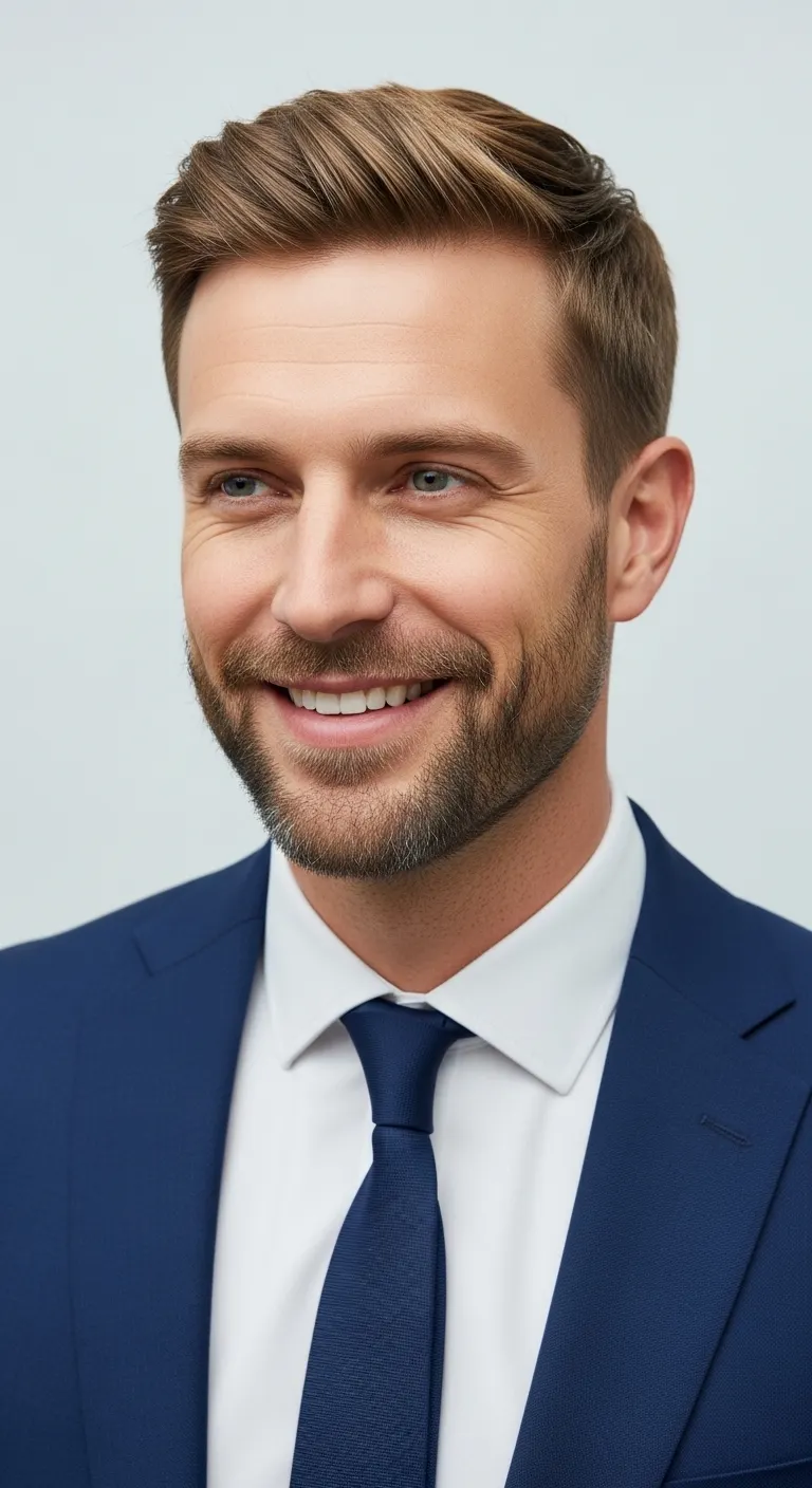 12 Corporate Haircuts for Men Ideas That Mean Business 3 How Corporate Grooming Influences Professional Perception